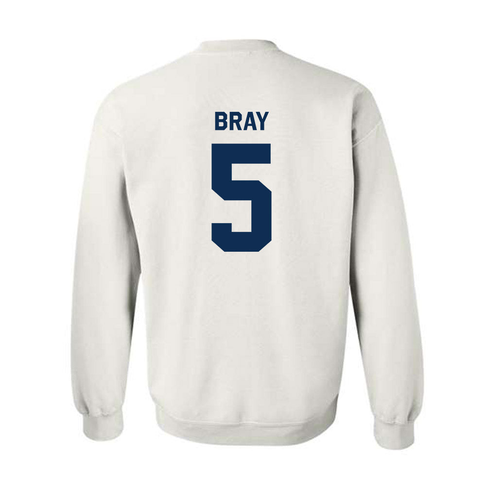 West Virginia - NCAA Football : Jaden Bray - Classic Shersey Crewneck Sweatshirt-1