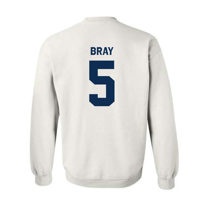 West Virginia - NCAA Football : Jaden Bray - Classic Shersey Crewneck Sweatshirt-1