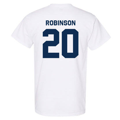West Virginia - NCAA Football : Keyshawn Robinson - Classic Shersey T-Shirt-1