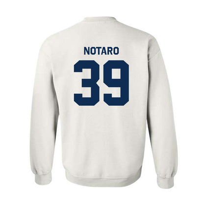 West Virginia - NCAA Football : Peter Notaro - Classic Shersey Crewneck Sweatshirt-1