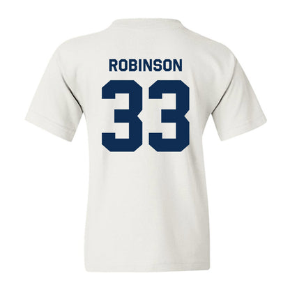 West Virginia - NCAA Baseball : Brayden Robinson - Classic Shersey Youth T-Shirt-1