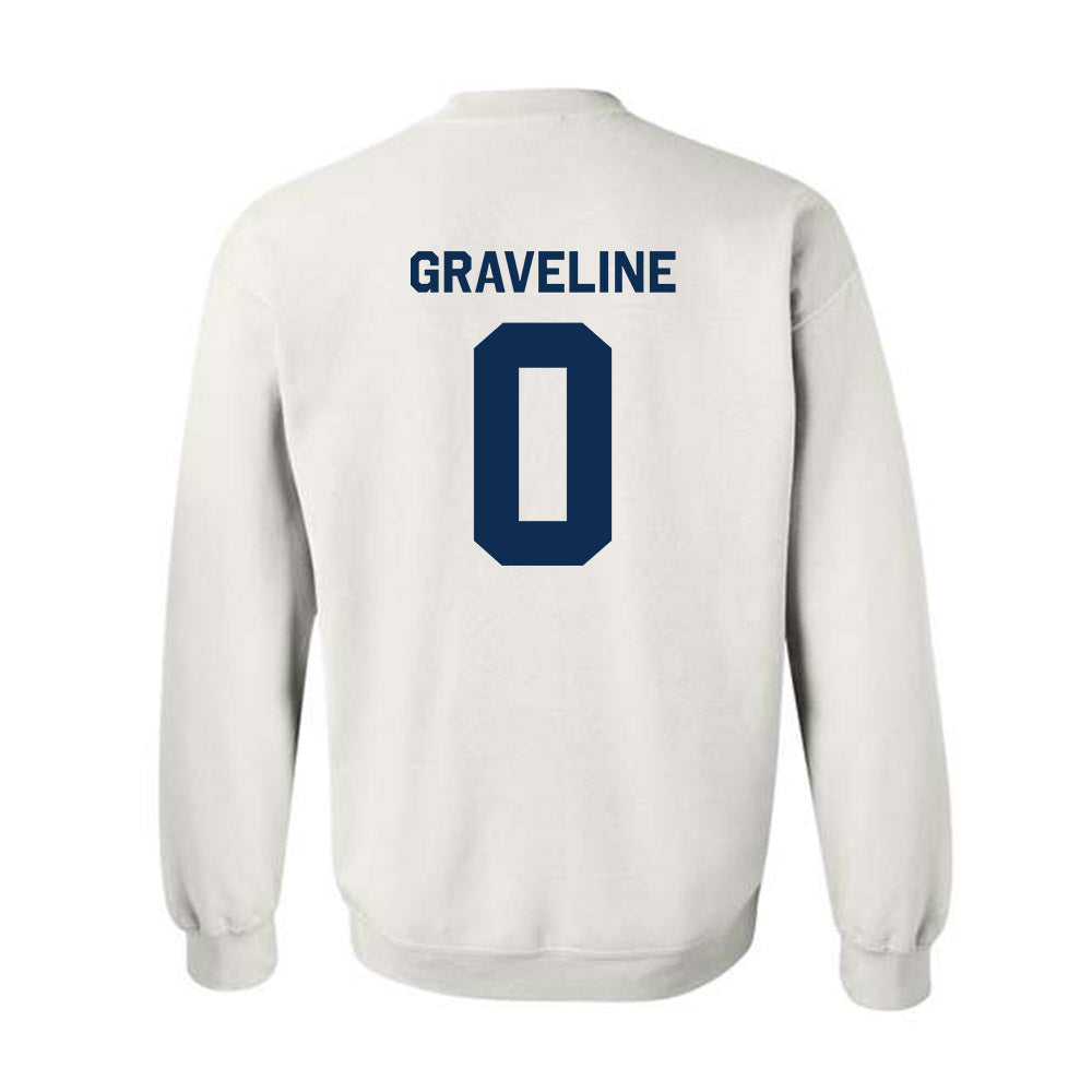 West Virginia - NCAA Baseball : Matthew Graveline - Classic Shersey Crewneck Sweatshirt-1