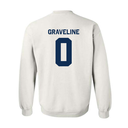 West Virginia - NCAA Baseball : Matthew Graveline - Classic Shersey Crewneck Sweatshirt-1