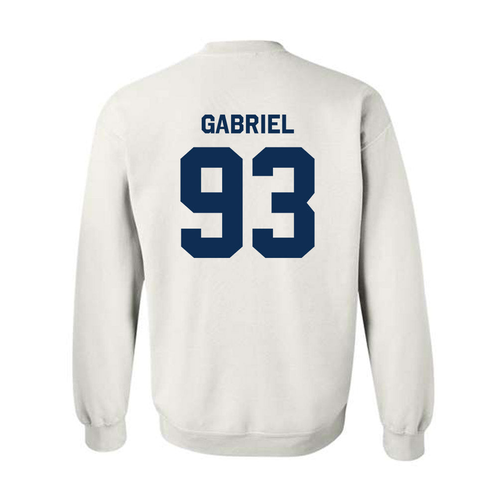 West Virginia - NCAA Football : Nate Gabriel - Classic Shersey Crewneck Sweatshirt-1
