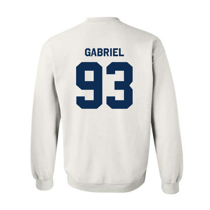 West Virginia - NCAA Football : Nate Gabriel - Classic Shersey Crewneck Sweatshirt-1