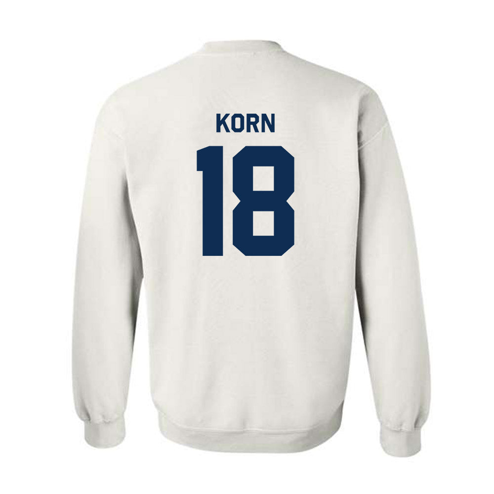 West Virginia - NCAA Baseball : Ian Korn - Classic Shersey Crewneck Sweatshirt-1