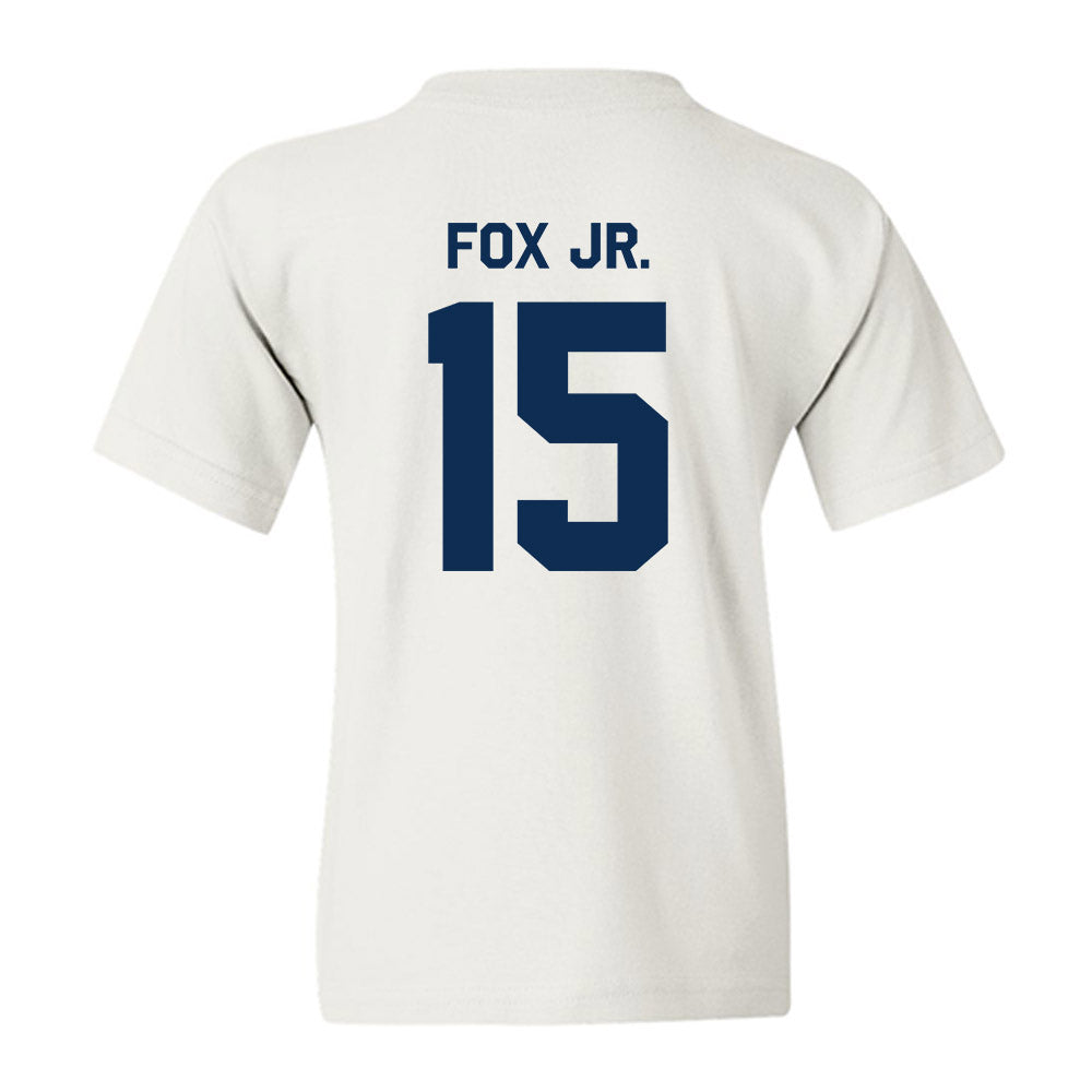 West Virginia - NCAA Football : Scotty Fox Jr. - Classic Shersey Youth T-Shirt-1