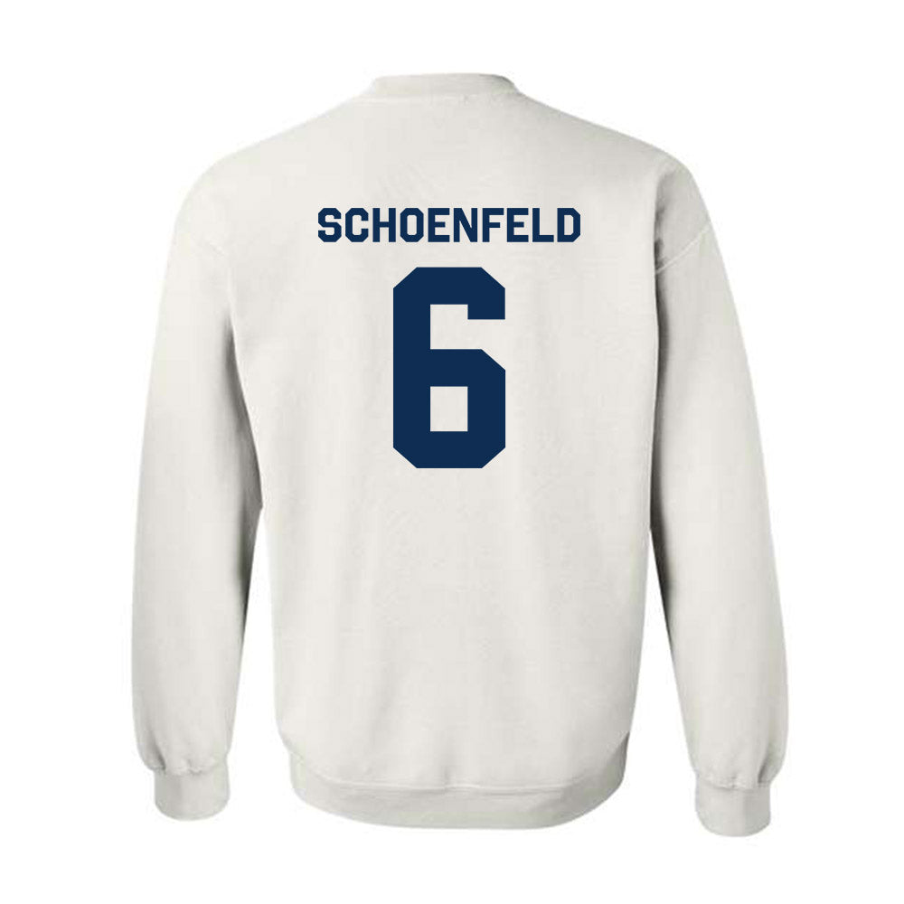 West Virginia - NCAA Baseball : Paul Schoenfeld - Classic Shersey Crewneck Sweatshirt-1