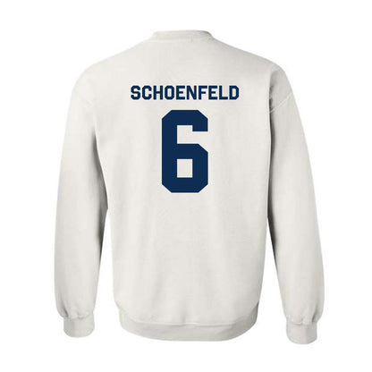 West Virginia - NCAA Baseball : Paul Schoenfeld - Classic Shersey Crewneck Sweatshirt-1