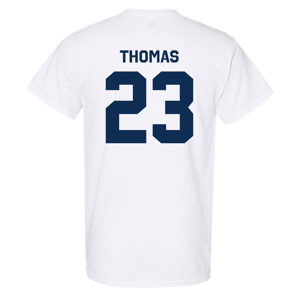 West Virginia - NCAA Women's Basketball : Jordan Thomas - Classic Shersey T-Shirt-1