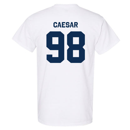 West Virginia - NCAA Football : Brandon Caesar - Classic Shersey T-Shirt-1