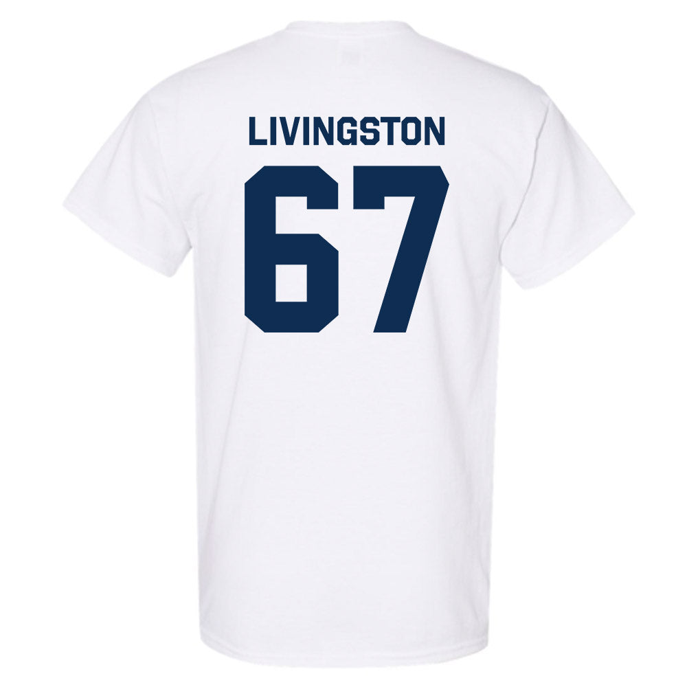 West Virginia - NCAA Football : Landen Livingston - Classic Shersey T-Shirt-1