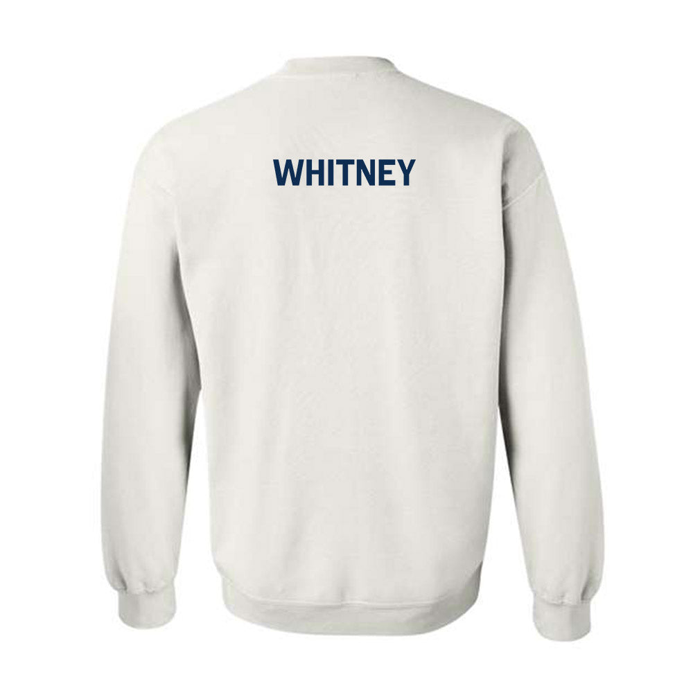 West Virginia - NCAA Baseball : Zakariya Whitney - Classic Shersey Crewneck Sweatshirt-1
