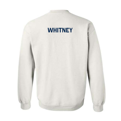 West Virginia - NCAA Baseball : Zakariya Whitney - Classic Shersey Crewneck Sweatshirt-1