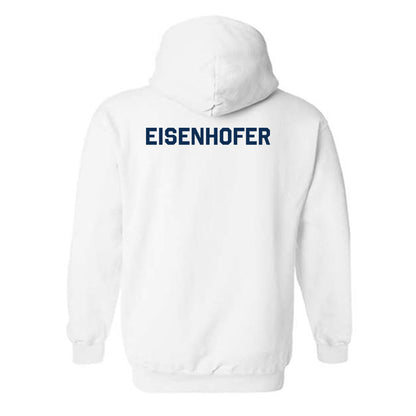 West Virginia - NCAA Men's Swimming & Diving : Owen Eisenhofer - Classic Shersey Hooded Sweatshirt-1