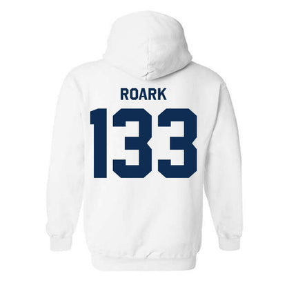 West Virginia - NCAA Wrestling : Casen Roark - Classic Shersey Hooded Sweatshirt-1