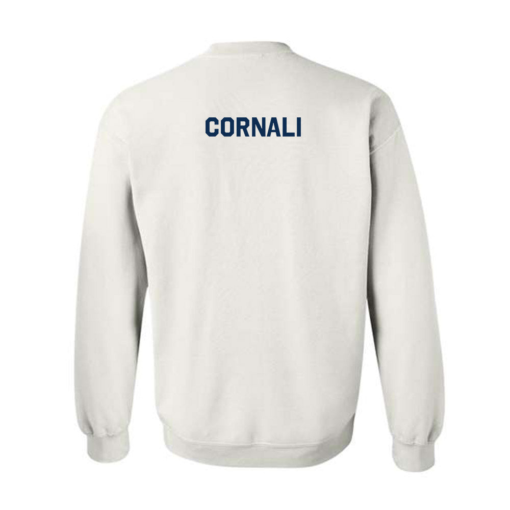 West Virginia - NCAA Football : Shane Cornali - Classic Shersey Crewneck Sweatshirt-1