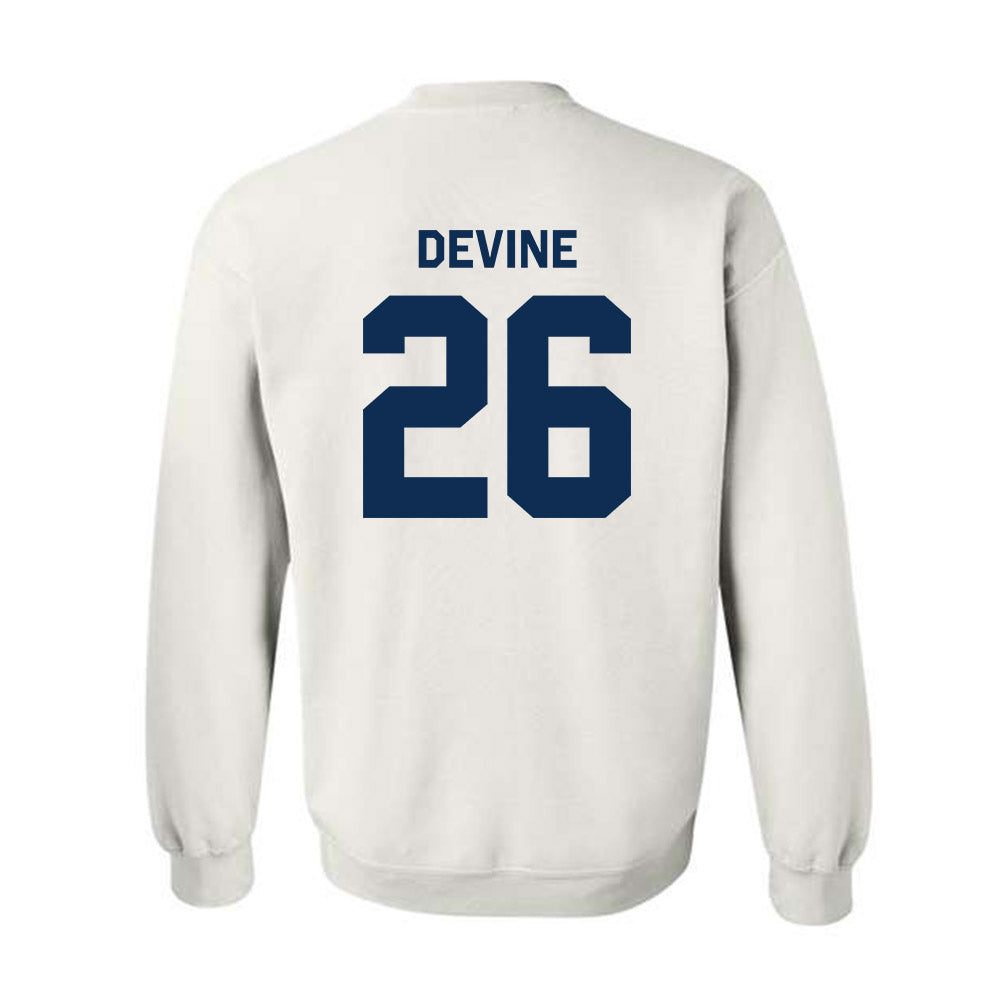West Virginia - NCAA Football : Andre Devine - Classic Shersey Crewneck Sweatshirt-1
