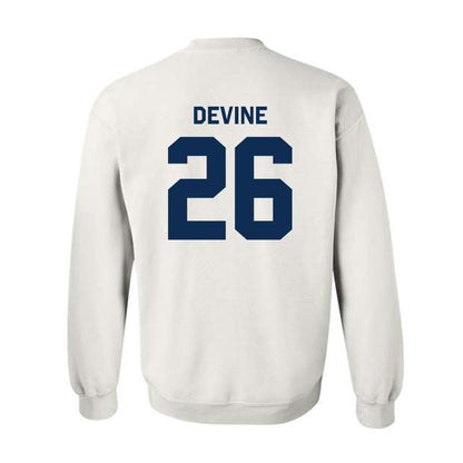West Virginia - NCAA Football : Andre Devine - Classic Shersey Crewneck Sweatshirt-1