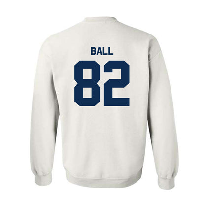 West Virginia - NCAA Football : Cam Ball - Classic Shersey Crewneck Sweatshirt-1