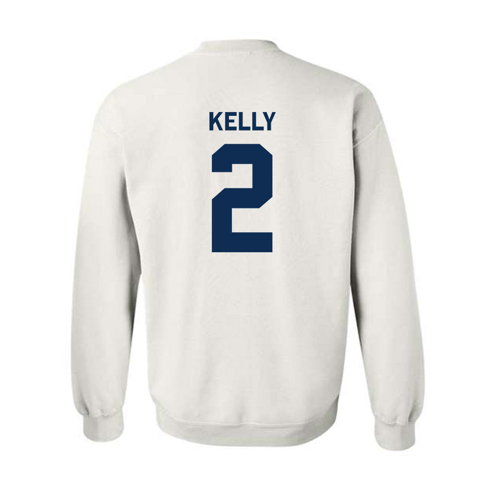 West Virginia - NCAA Baseball : Gavin Kelly - Classic Shersey Crewneck Sweatshirt-1