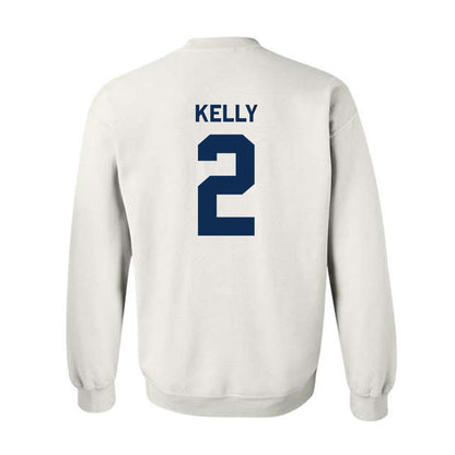 West Virginia - NCAA Baseball : Gavin Kelly - Classic Shersey Crewneck Sweatshirt-1