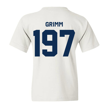 West Virginia - NCAA Wrestling : Coen Grimm - Classic Shersey Youth T-Shirt-1