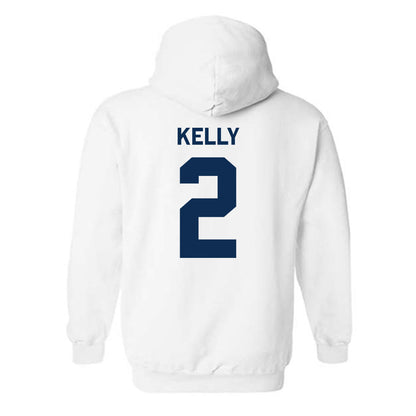 West Virginia - NCAA Baseball : Gavin Kelly - Classic Shersey Hooded Sweatshirt-1
