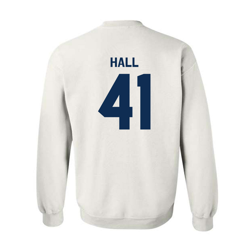 West Virginia - NCAA Baseball : Tyrus Hall - Classic Shersey Crewneck Sweatshirt-1