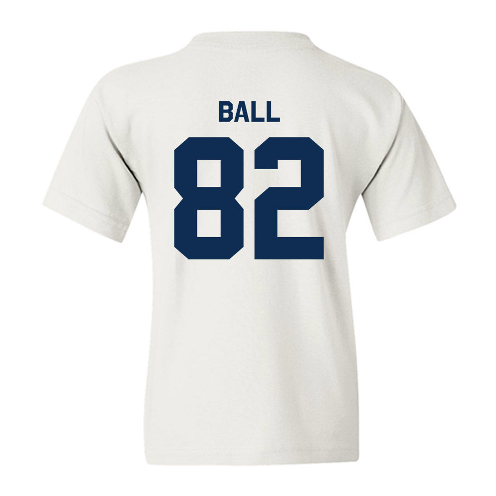 West Virginia - NCAA Football : Cam Ball - Classic Shersey Youth T-Shirt-1
