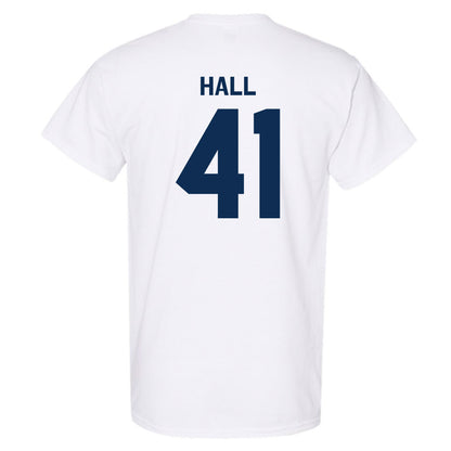 West Virginia - NCAA Baseball : Tyrus Hall - Classic Shersey T-Shirt-1