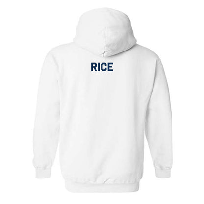 West Virginia - NCAA Women's Gymnastics : Sophia Rice - Classic Shersey Hooded Sweatshirt-1