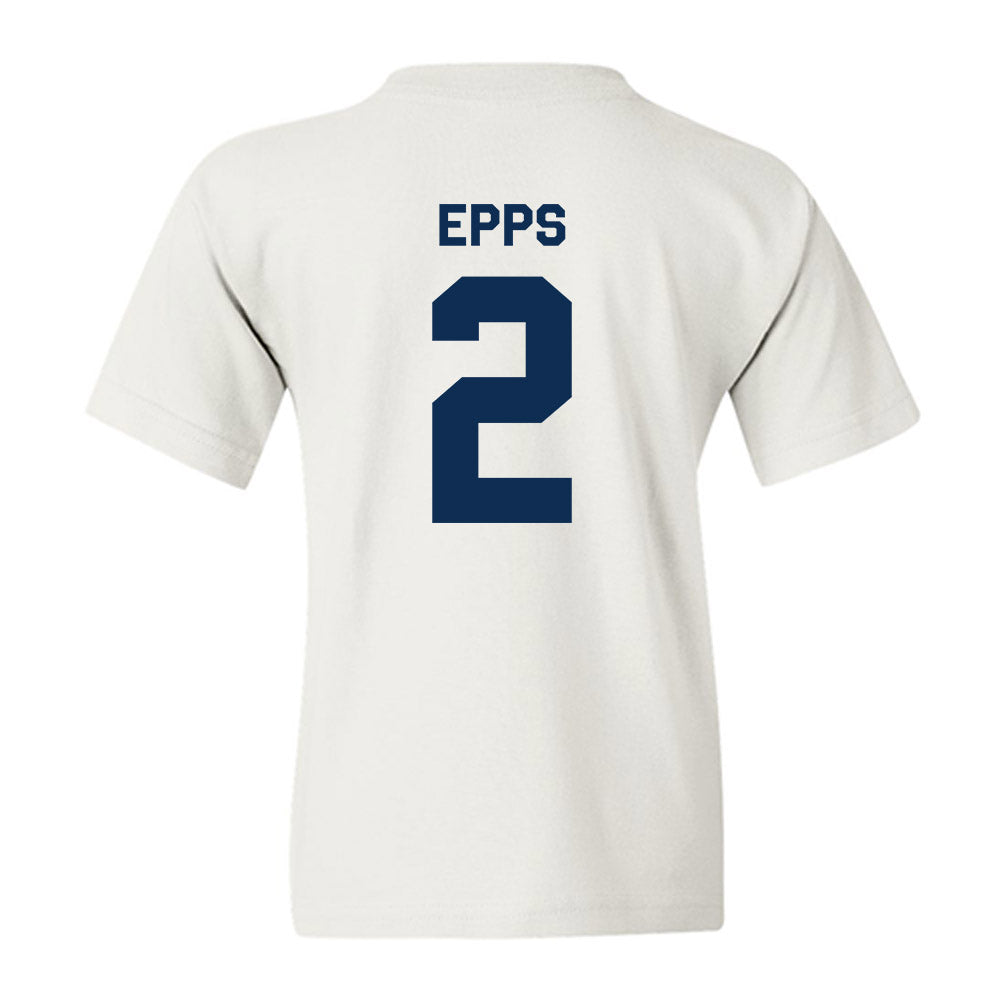 West Virginia - NCAA Football : DJ Epps - Classic Shersey Youth T-Shirt-1