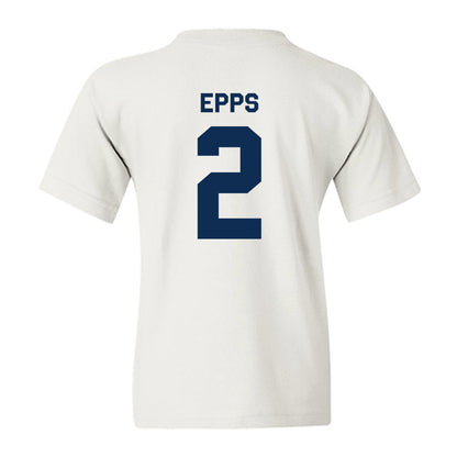West Virginia - NCAA Football : DJ Epps - Classic Shersey Youth T-Shirt-1