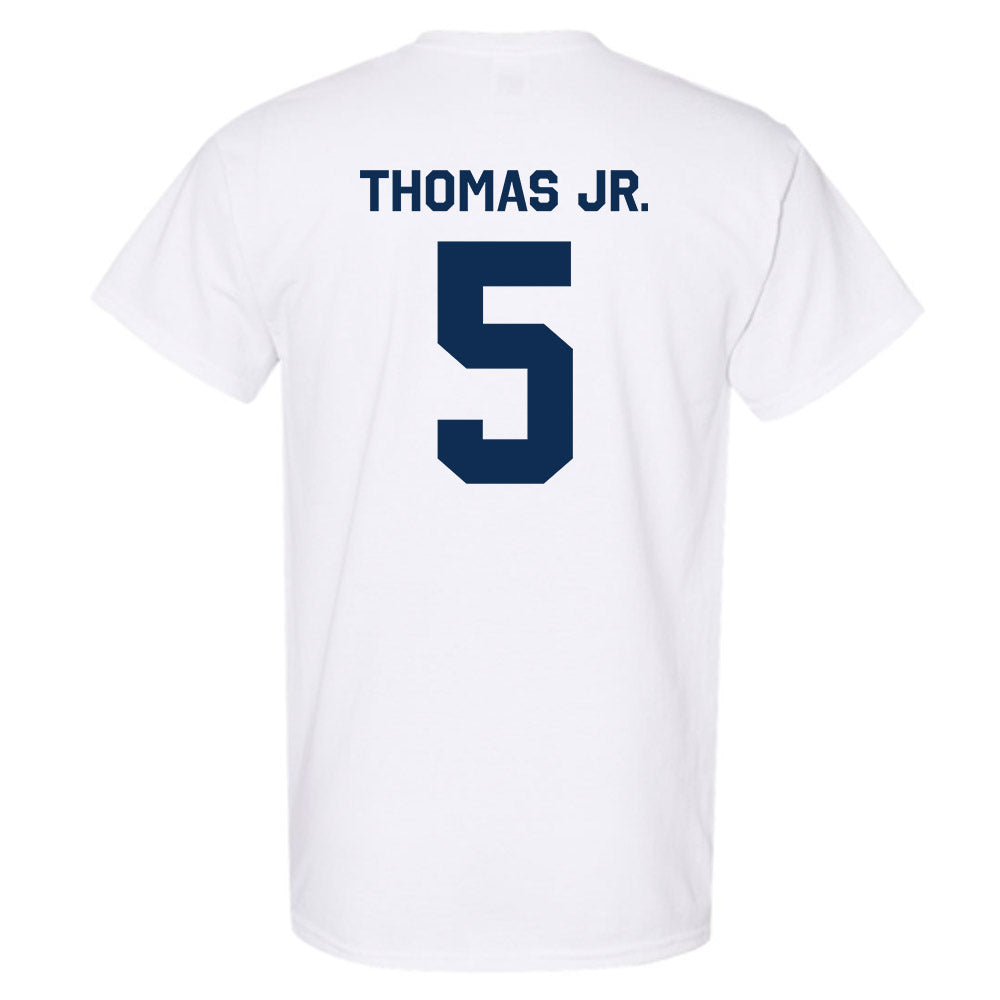 West Virginia - NCAA Men's Basketball : DJ Thomas Jr. - Classic Shersey T-Shirt-1