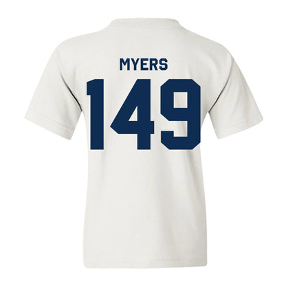 West Virginia - NCAA Wrestling : Marla Myers - Classic Shersey Youth T-Shirt-1