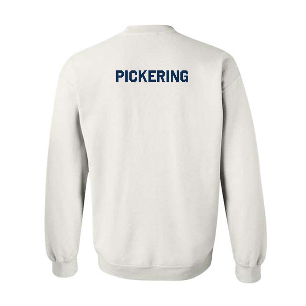 West Virginia - NCAA Women's Track & Field : Cate Pickering - Classic Shersey Crewneck Sweatshirt-1
