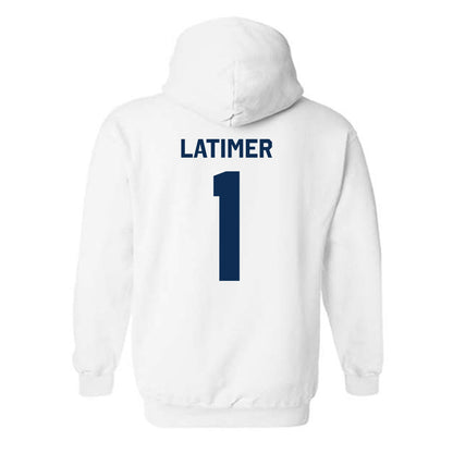 West Virginia - NCAA Football : Amari Latimer - Classic Shersey Hooded Sweatshirt-1
