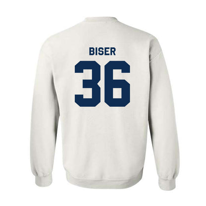 West Virginia - NCAA Football : Caden Biser - Classic Shersey Crewneck Sweatshirt-1