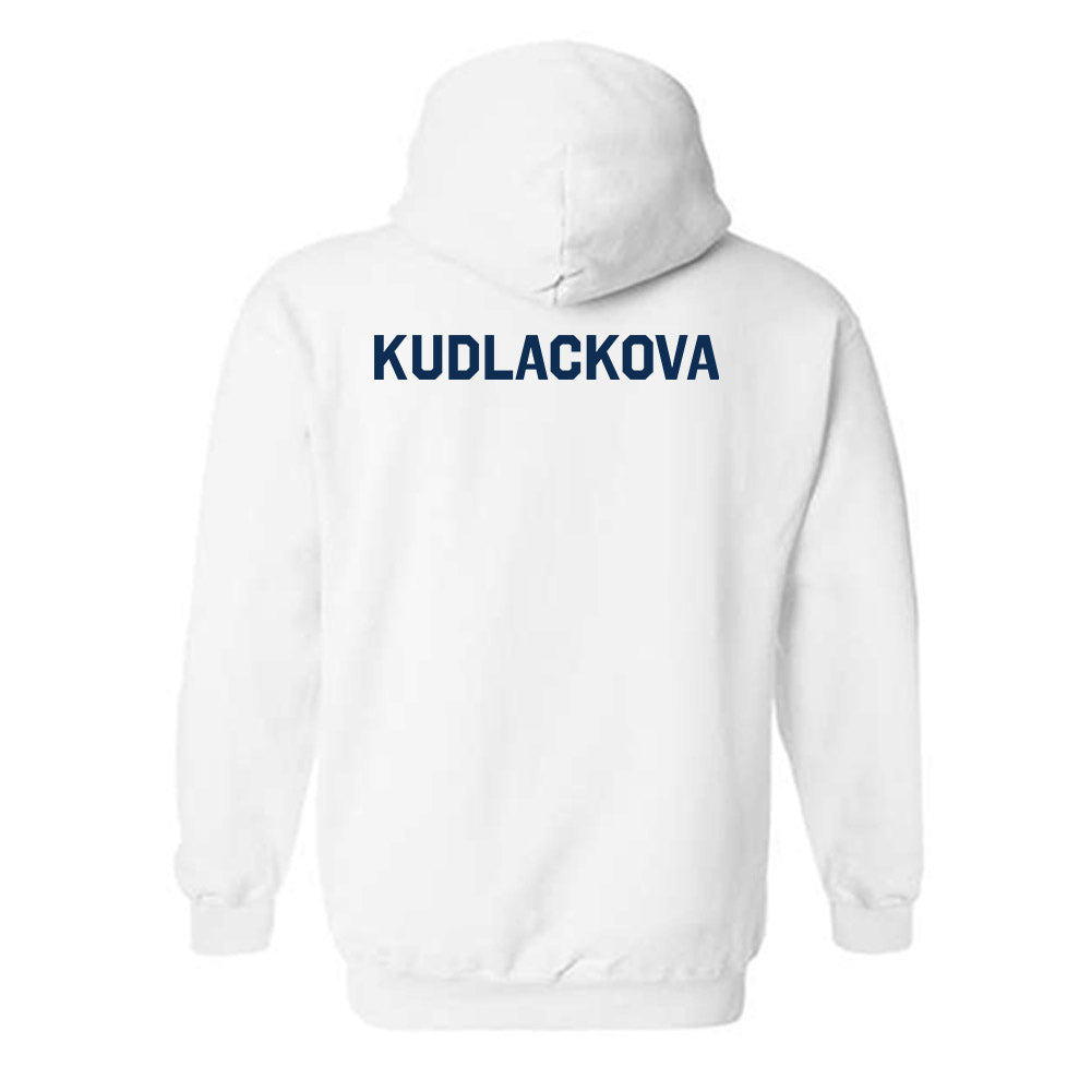 West Virginia - NCAA Women's Tennis : Zuzana Saxana Kudlackova - Classic Shersey Hooded Sweatshirt-1