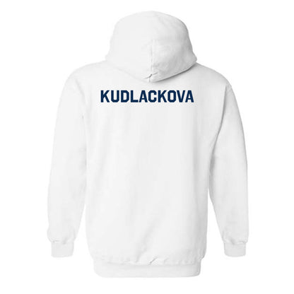 West Virginia - NCAA Women's Tennis : Zuzana Saxana Kudlackova - Classic Shersey Hooded Sweatshirt-1