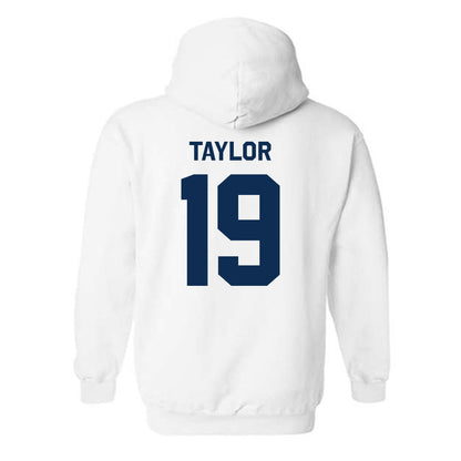 West Virginia - NCAA Football : Nick Taylor - Classic Shersey Hooded Sweatshirt-1