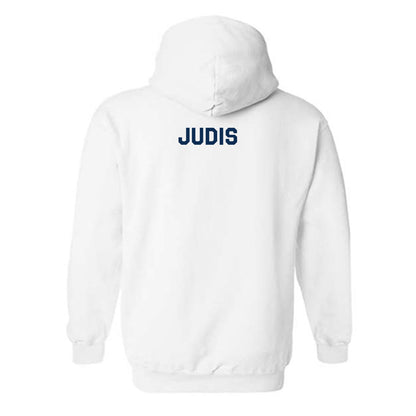 West Virginia - NCAA Women's Cross Country : Chiara Judis - Classic Shersey Hooded Sweatshirt-1