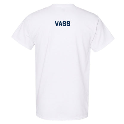 West Virginia - NCAA Football : Devin Vass - Classic Shersey T-Shirt-1