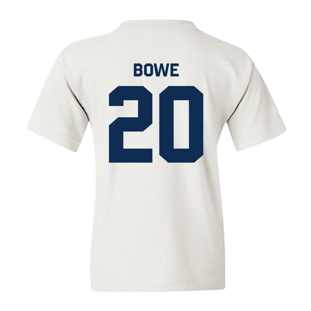 West Virginia - NCAA Men's Soccer : Thomas Bowe - Classic Shersey Youth T-Shirt-1