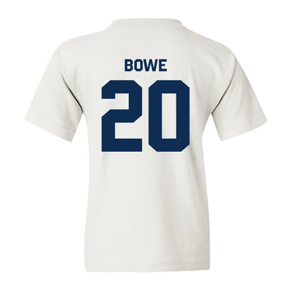 West Virginia - NCAA Men's Soccer : Thomas Bowe - Classic Shersey Youth T-Shirt-1