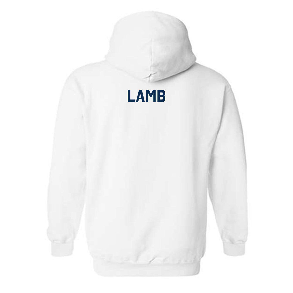West Virginia - NCAA Women's Track & Field : Alexis Lamb - Classic Shersey Hooded Sweatshirt-1