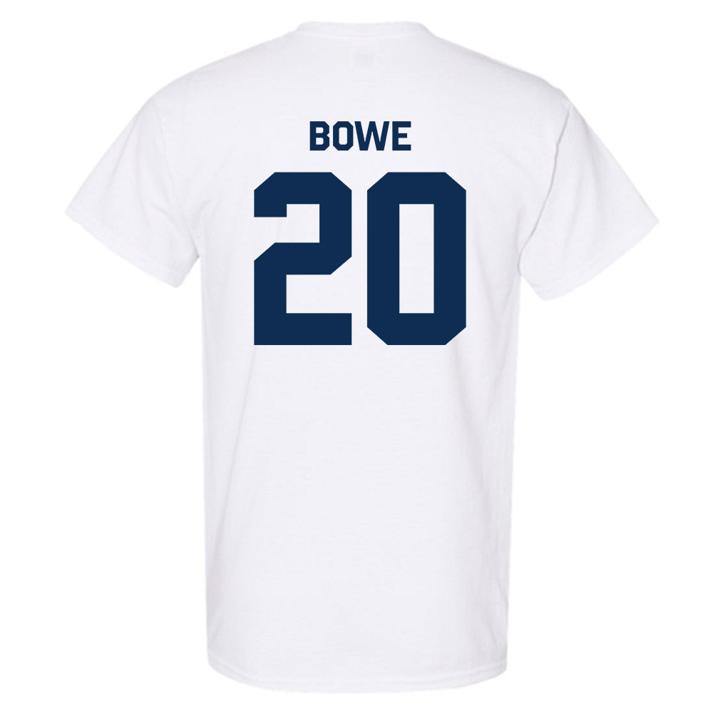 West Virginia - NCAA Men's Soccer : Thomas Bowe - Classic Shersey T-Shirt-1