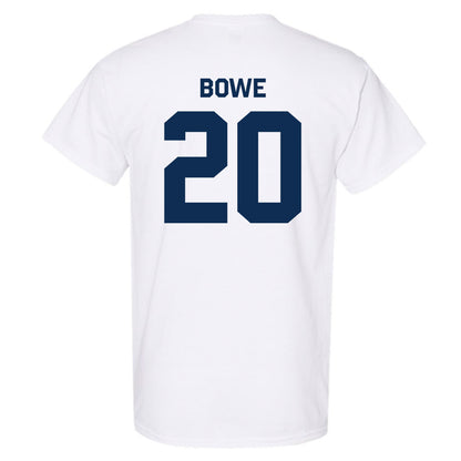 West Virginia - NCAA Men's Soccer : Thomas Bowe - Classic Shersey T-Shirt-1