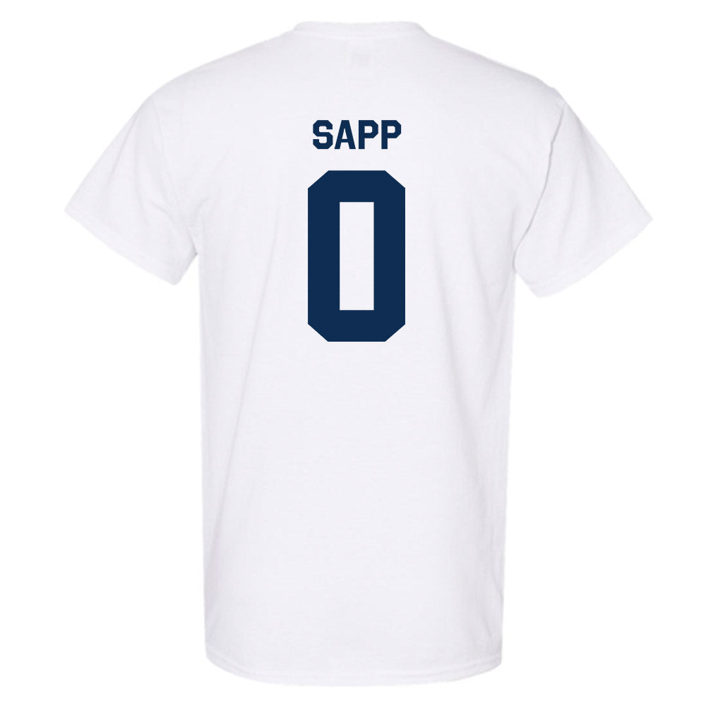 West Virginia - NCAA Football : Josh Sapp - Classic Shersey T-Shirt-1